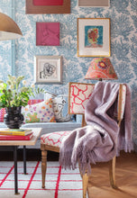 Load image into Gallery viewer, Mohair Blanket Lavender
