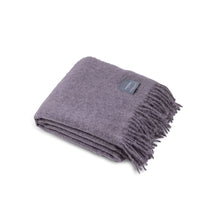 Load image into Gallery viewer, Mohair Blanket Lavender
