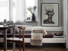 Load image into Gallery viewer, Mohair Blanket Portabello
