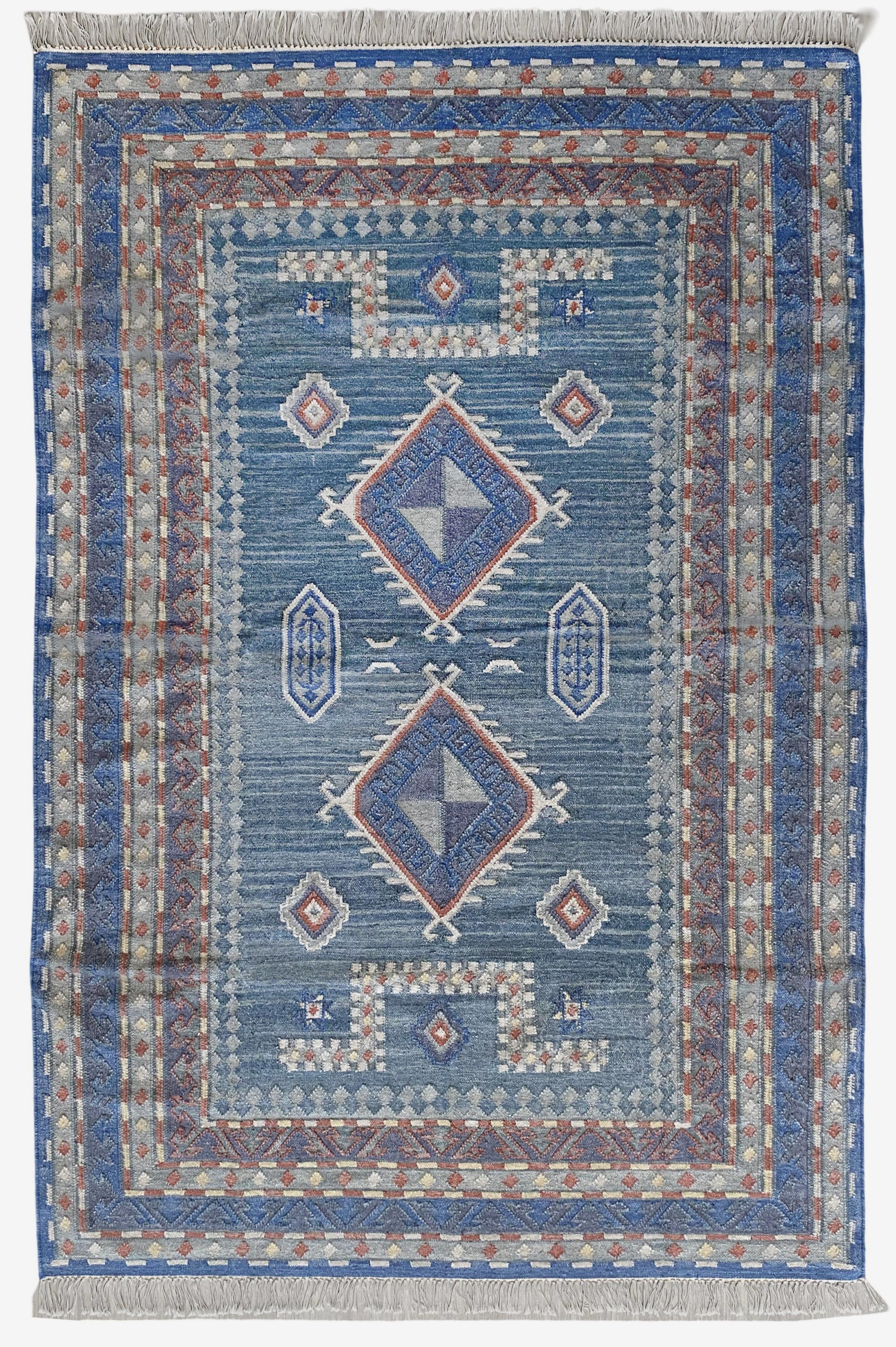 Neela Kilim Blue 180x270cm