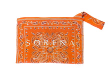 Load image into Gallery viewer, Lucky Clutch Bandana - Orange
