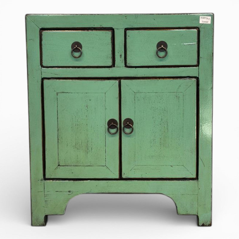 The Soho Small Cabinet - Jade