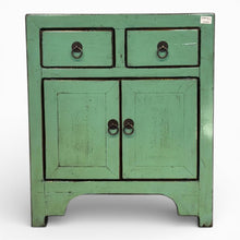 Load image into Gallery viewer, The Soho Small Cabinet - Jade
