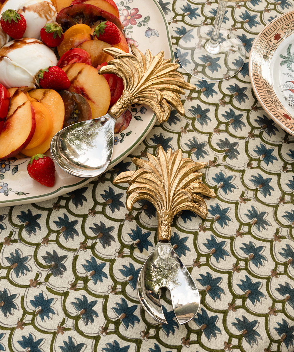 Palm Salad Servers