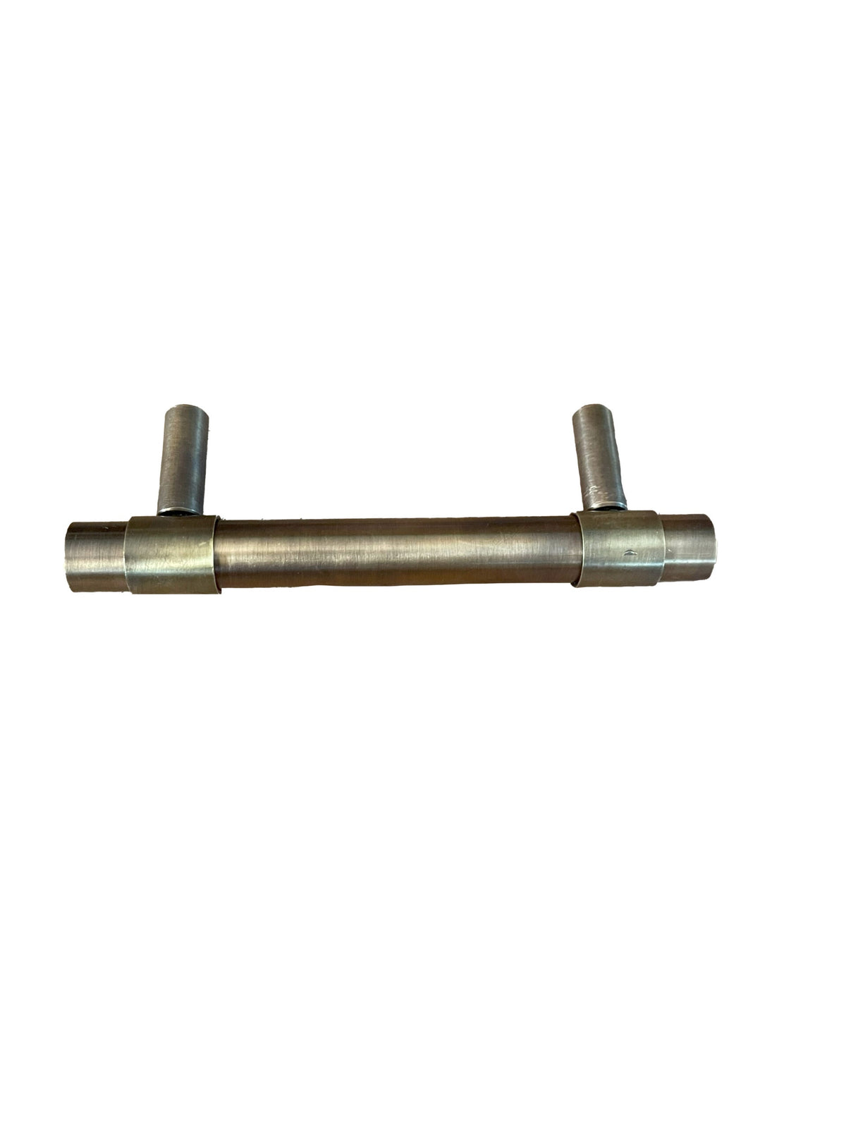 Patinated Brass Handle - Medium