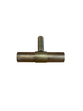 Load image into Gallery viewer, Patinated Brass Handle - Small
