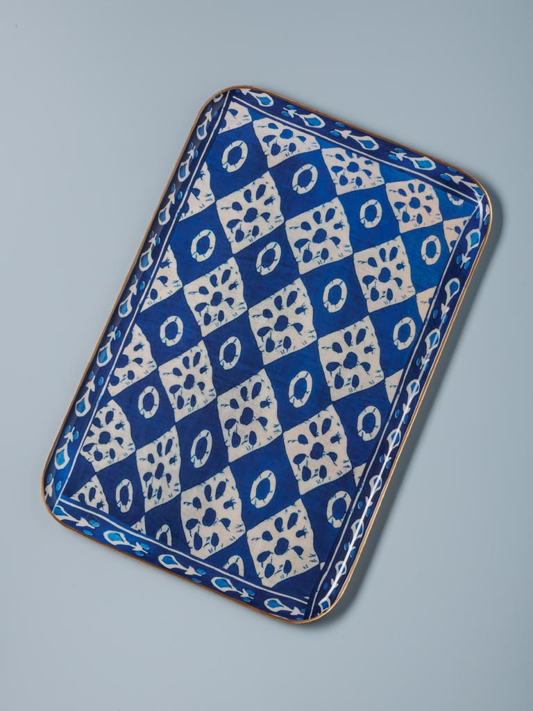 Phthalo Tray Indigo - Large