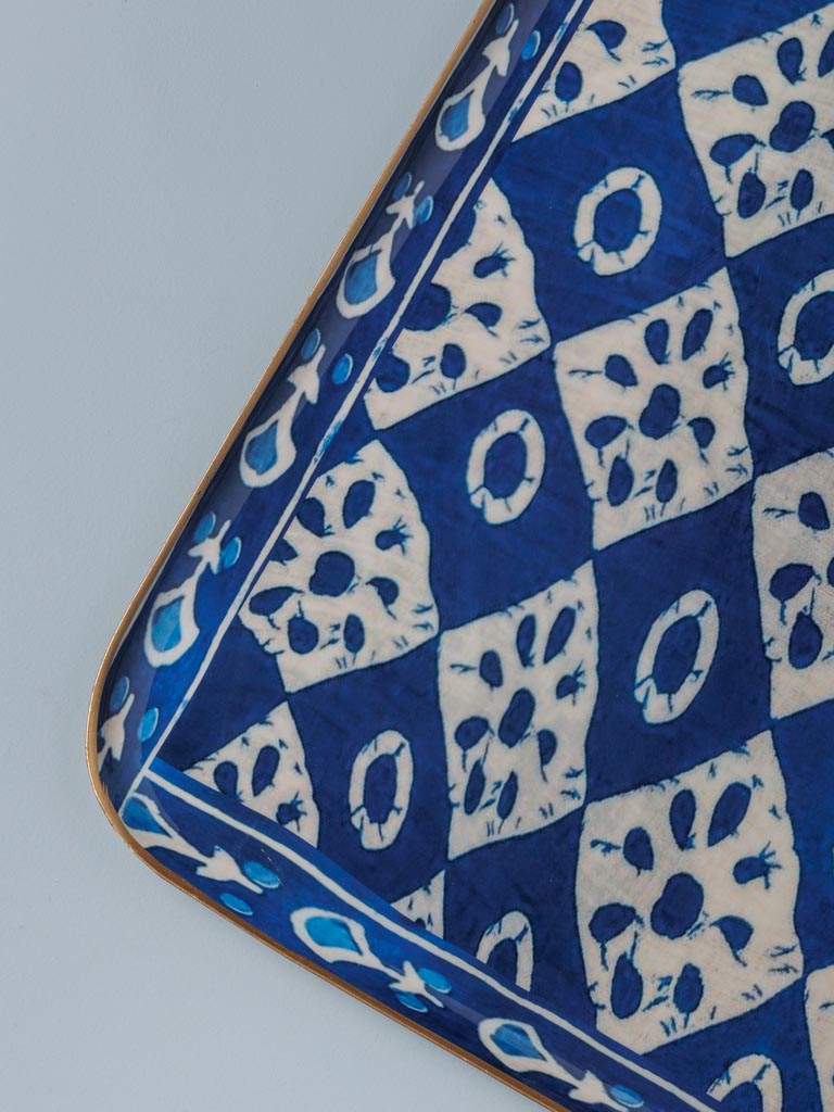 Phthalo Tray Indigo - Large