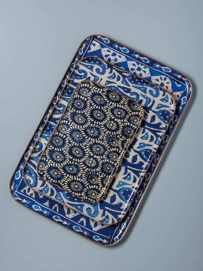 Phthalo Tray Indigo - Large
