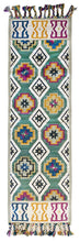 Load image into Gallery viewer, Raaz Runner Green - 150x240cm
