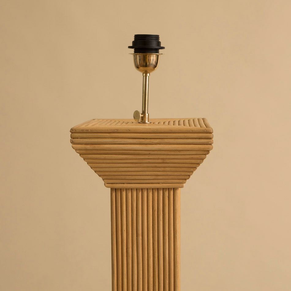 Rae Rattan Floor Lamp