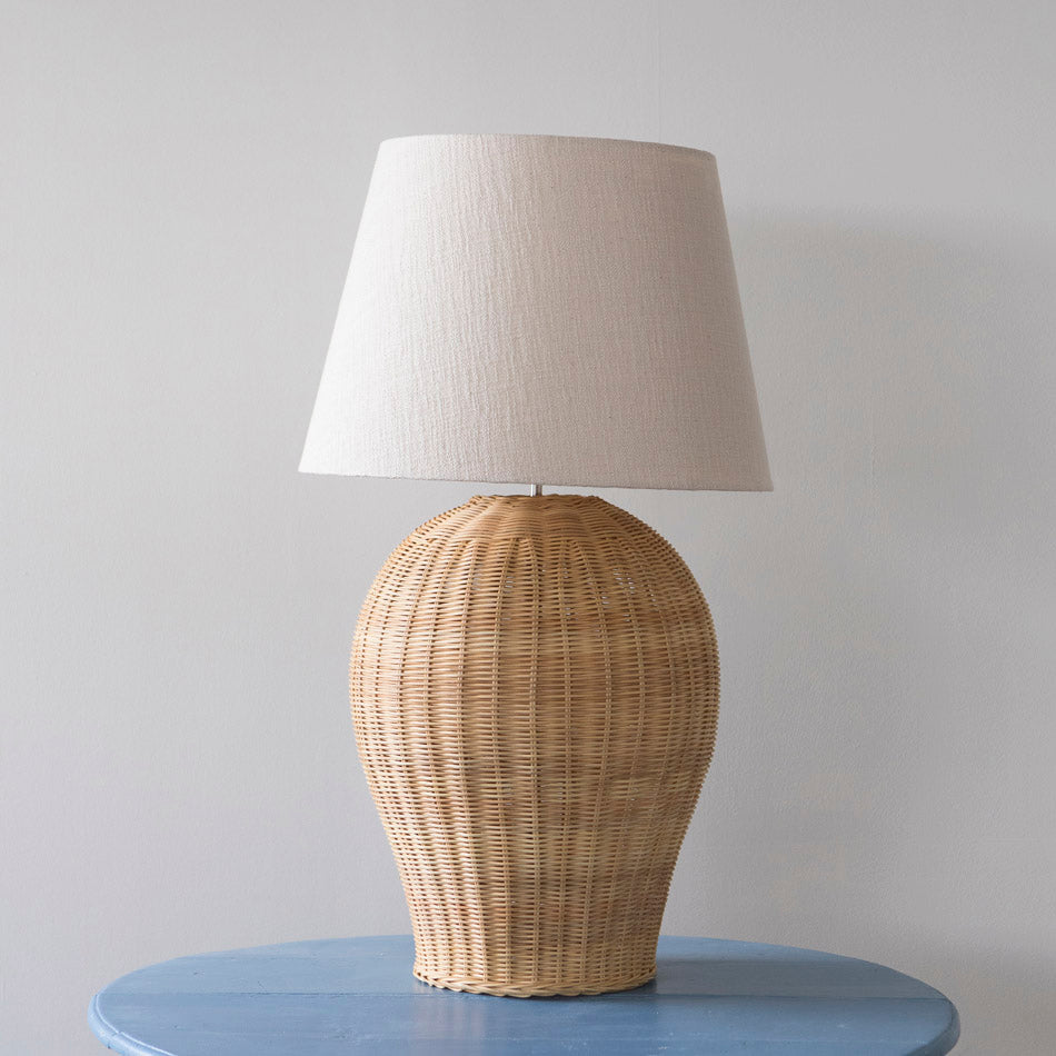 Sonara Rattan Lamp Base - Large