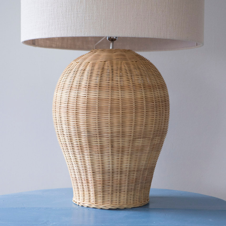 Sonara Rattan Lamp Base - Large