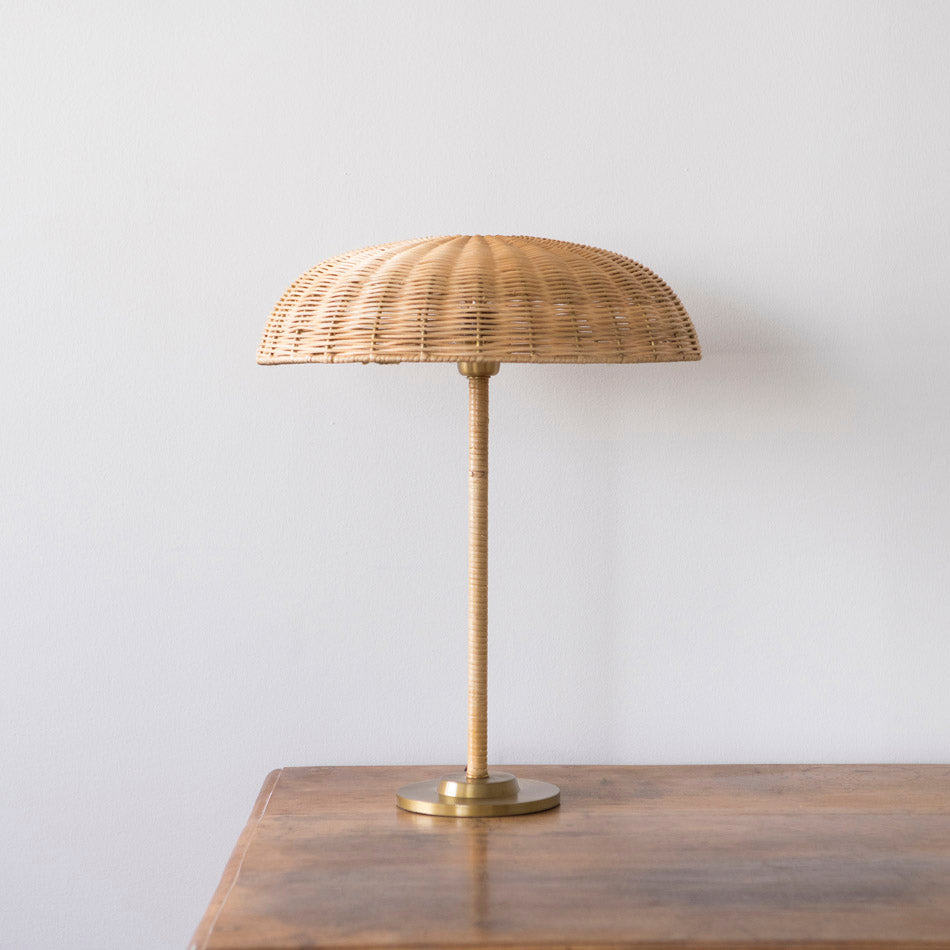Rattan Table Lamp