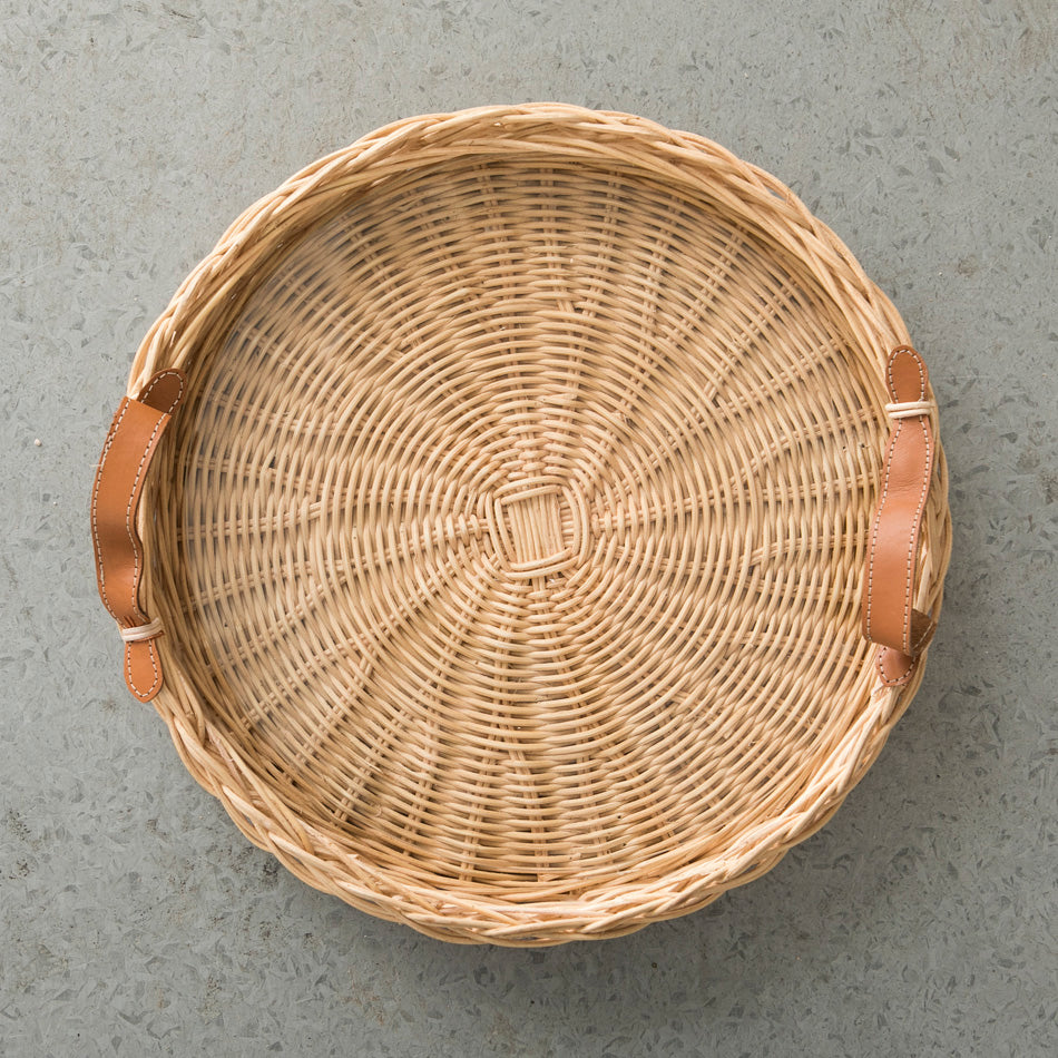 Noa Rattan Tray Small