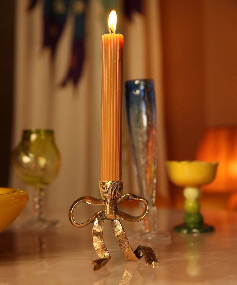 Ribbon Candle Holder