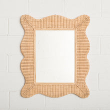 Load image into Gallery viewer, Ripple Rattan Mirror
