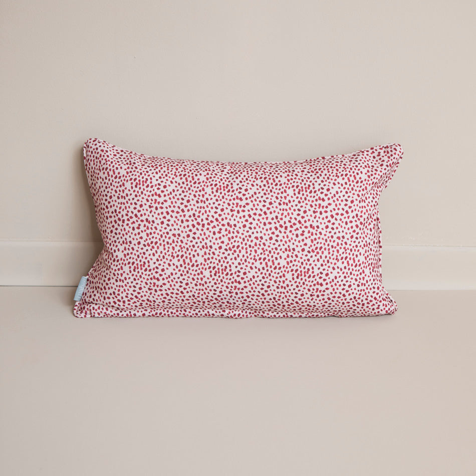 Rose Polka Cushion