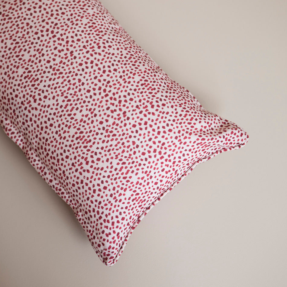 Rose Polka Cushion