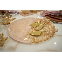 Load image into Gallery viewer, Round Rani Resin Tray
