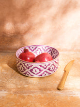 Load image into Gallery viewer, Fassia Violet Straight Sided Salad Bowl
