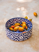 Load image into Gallery viewer, Fassia Blue Straight Sided Salad Bowl
