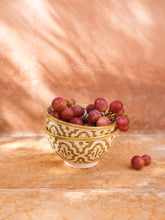Load image into Gallery viewer, Fassia Khaki Round Salad Bowl
