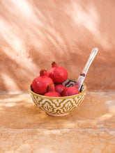 Load image into Gallery viewer, Fassia Khaki Round Salad Bowl
