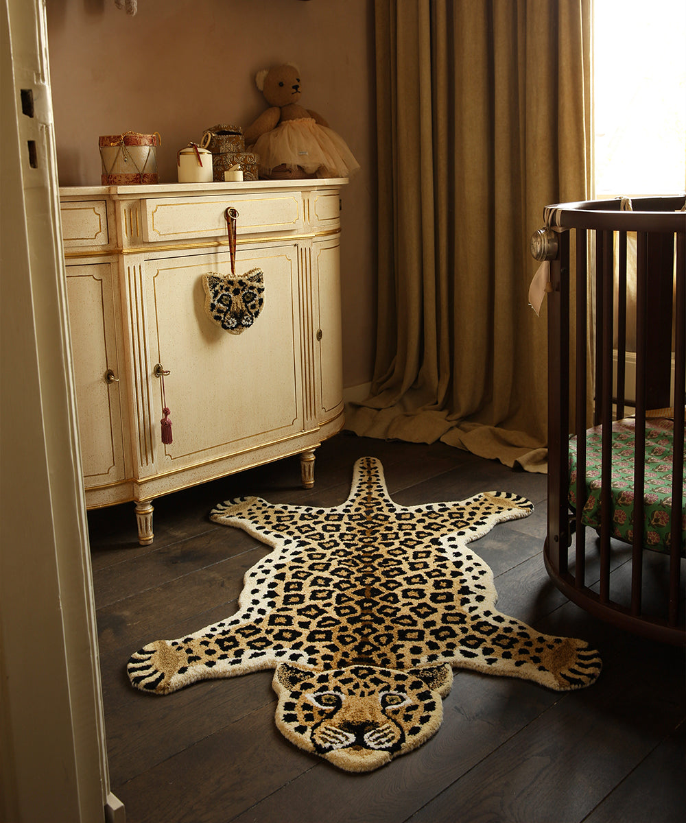 Savanna Leopard Rug