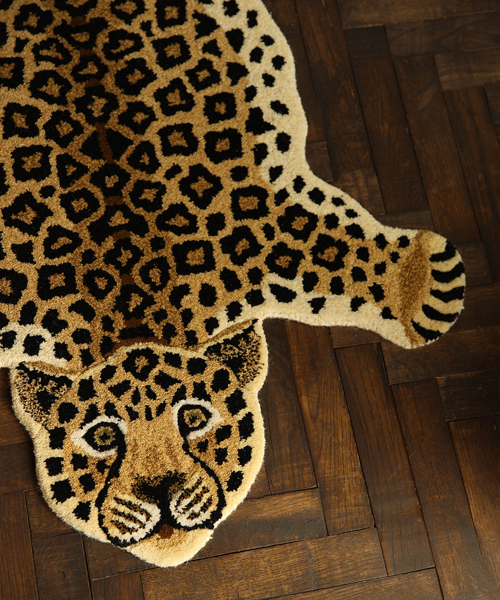 Savanna Leopard Rug