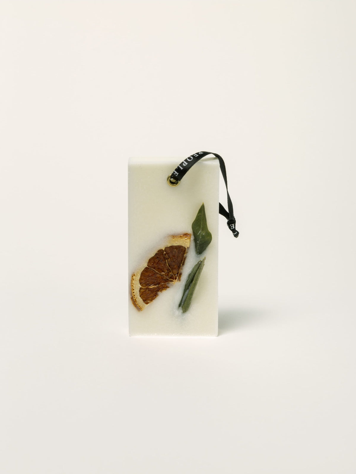Scented Closet Wax Bar - Pink Grapefruit, Blood Orange and Cedarwood