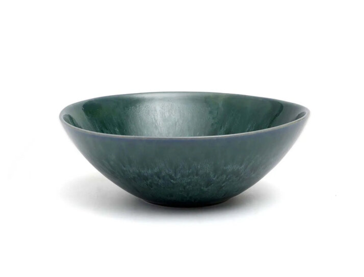 Aqua Serving Bowl