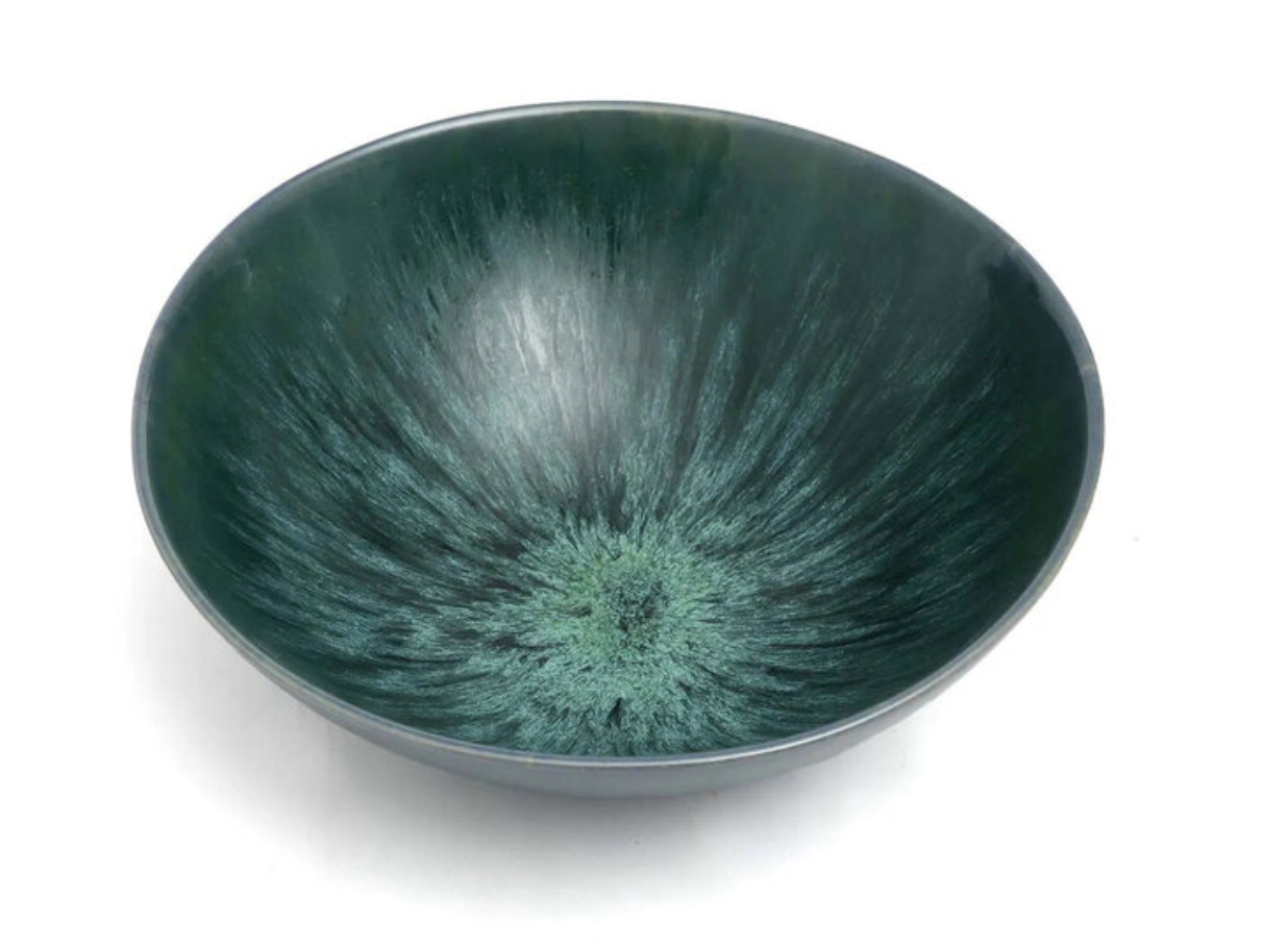 Aqua Serving Bowl