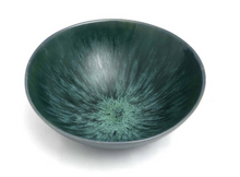 Load image into Gallery viewer, Aqua Serving Bowl
