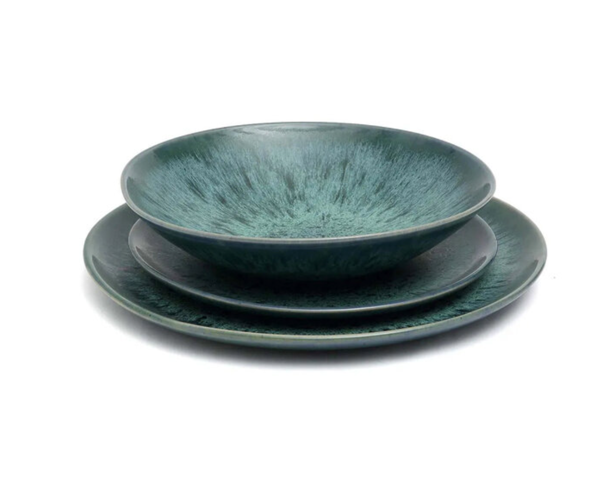 Aqua Pasta Plate