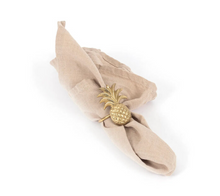 Load image into Gallery viewer, Brass Pineapple Napkin Ring
