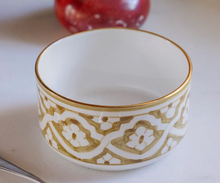 Load image into Gallery viewer, Fassia Gold Straight Sided Salad Bowl
