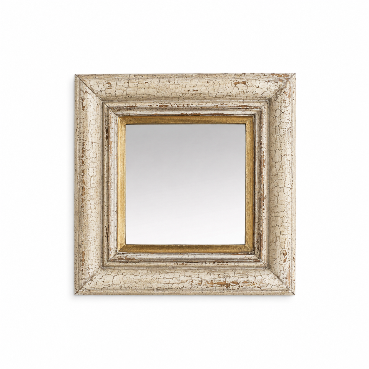Square Convex Mirror - Medium