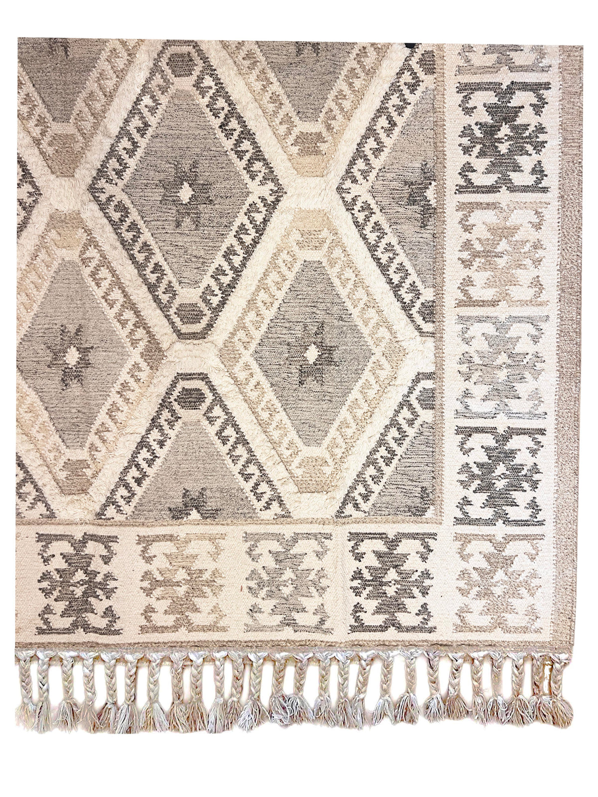 Stone Grey Rug - 240x300cm