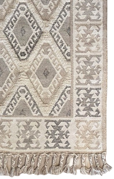 Stone Grey Rug - 180x270cm