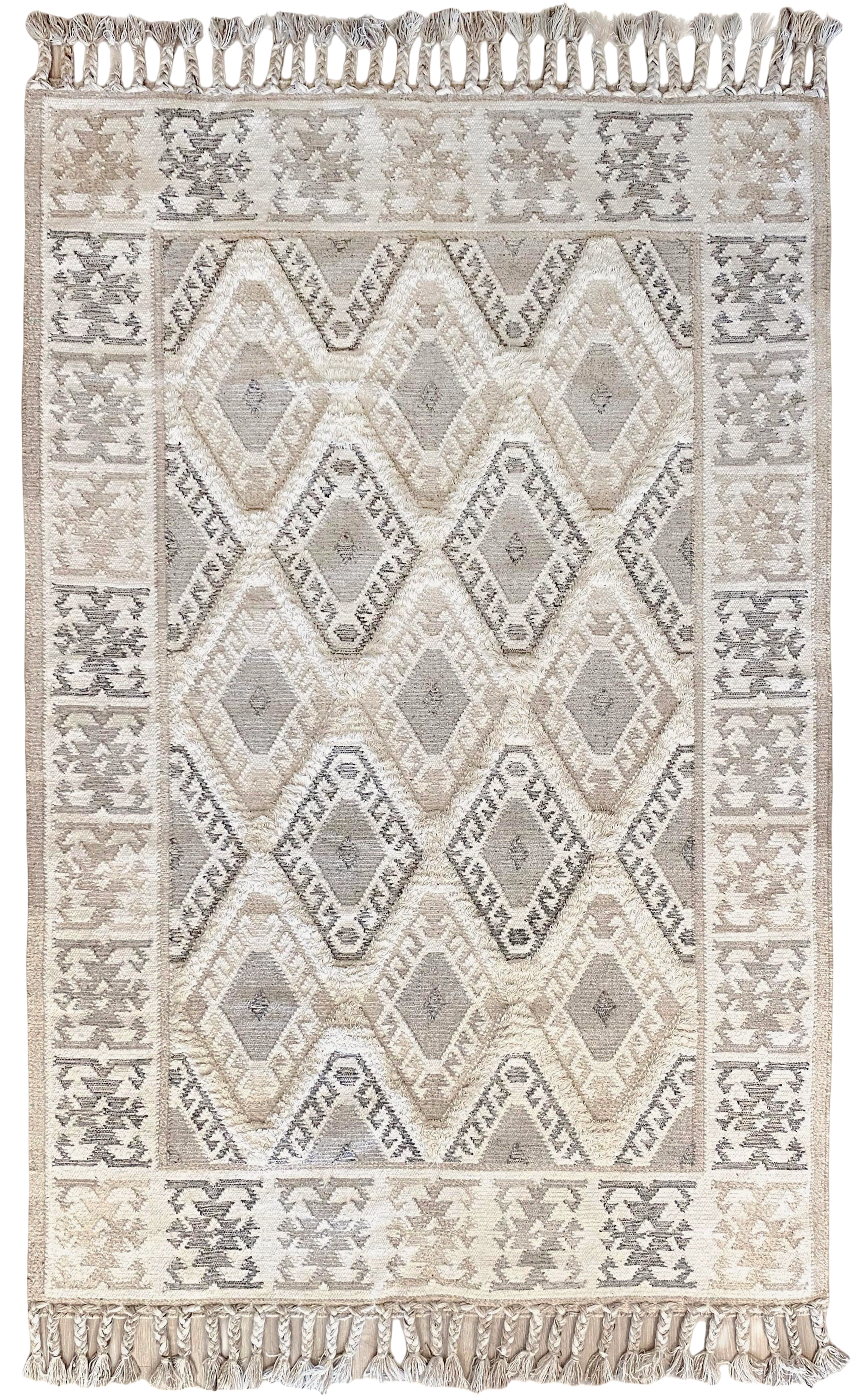 Stone Grey Rug - 180x270cm