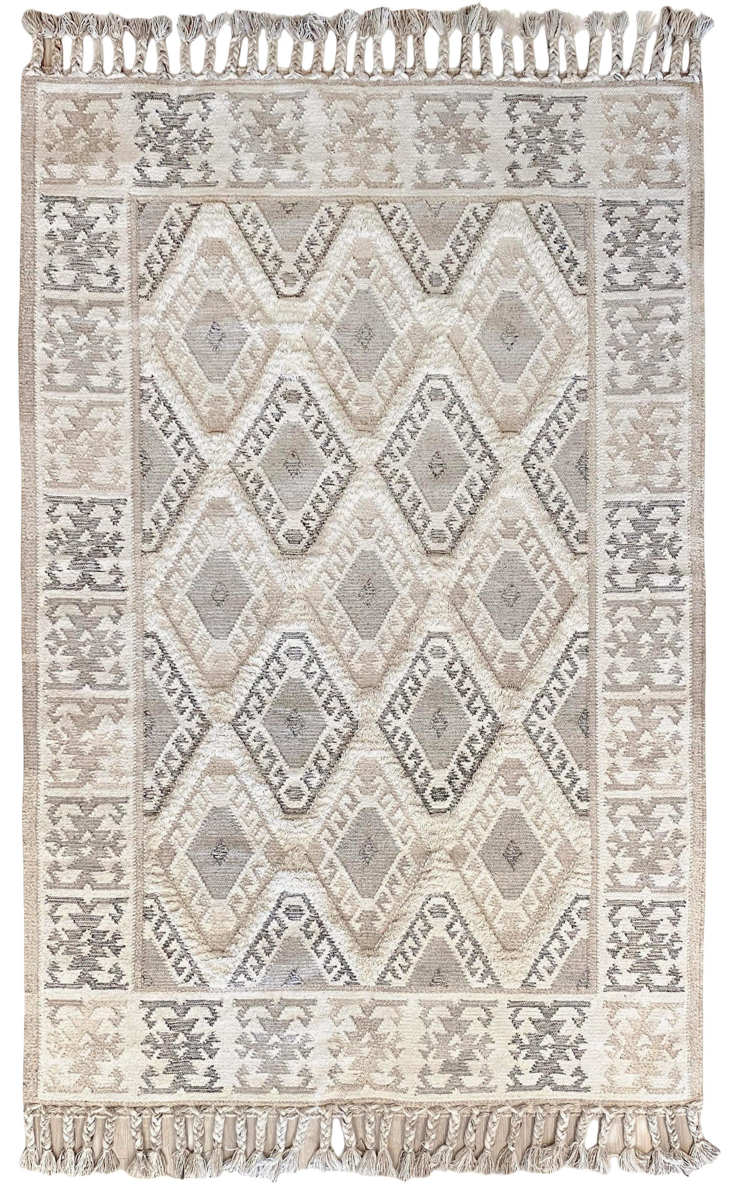 Stone Grey Rug - 180x270cm
