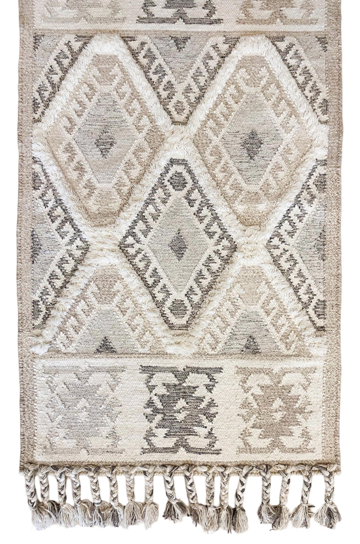 Stone Grey Rug - 90x150cm