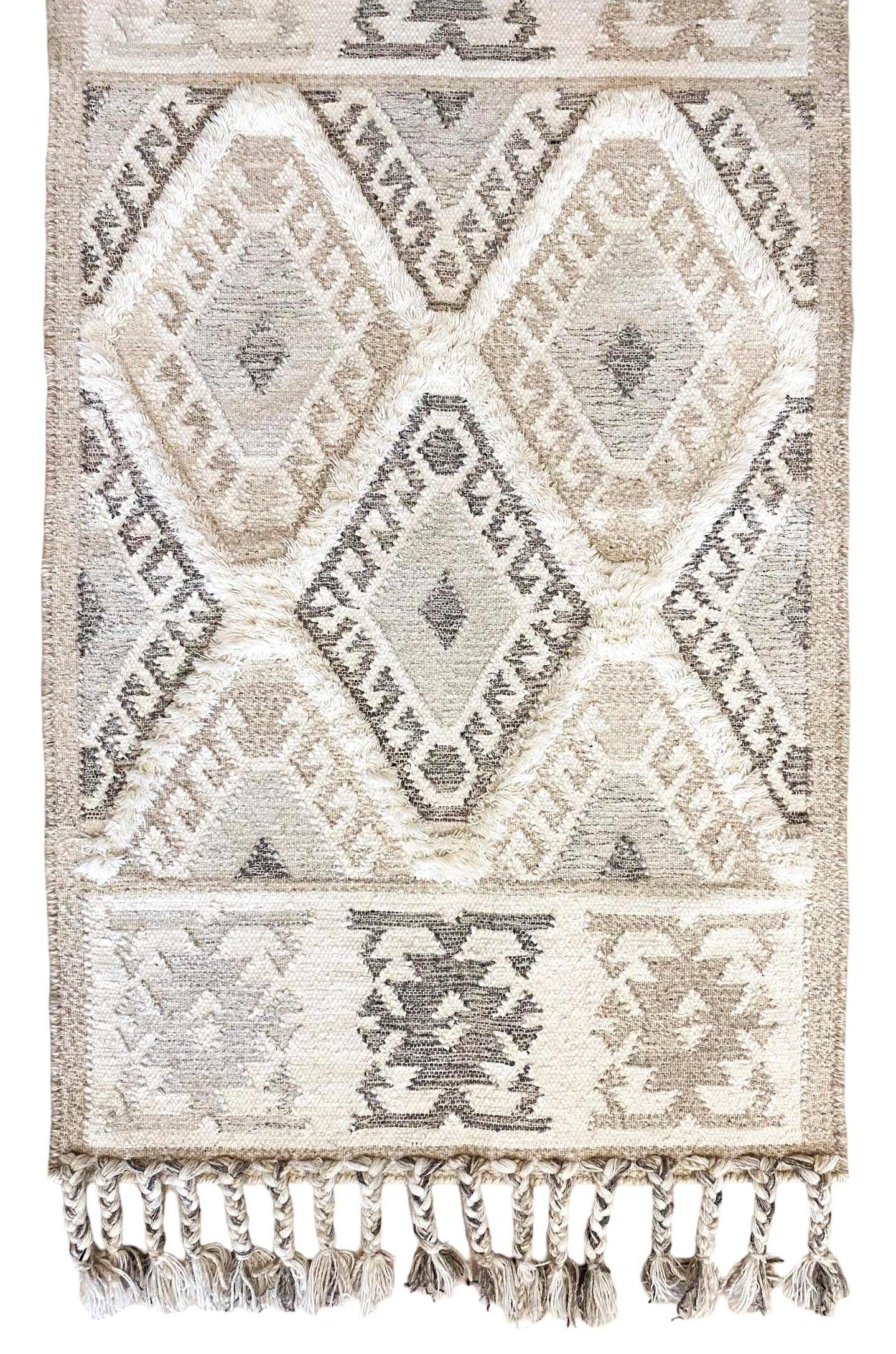 Stone Grey Rug - 90x150cm