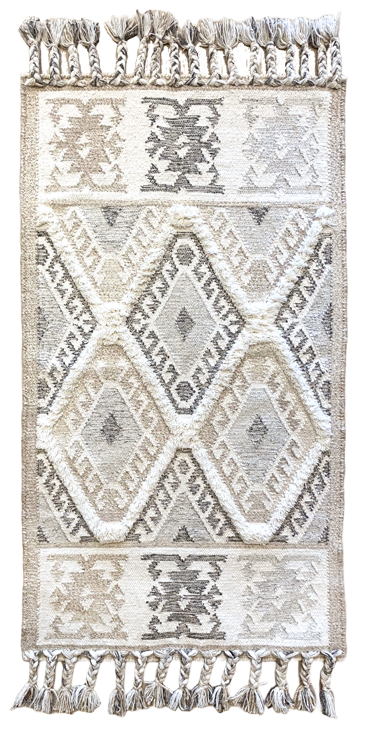 Stone Grey Rug - 90x150cm