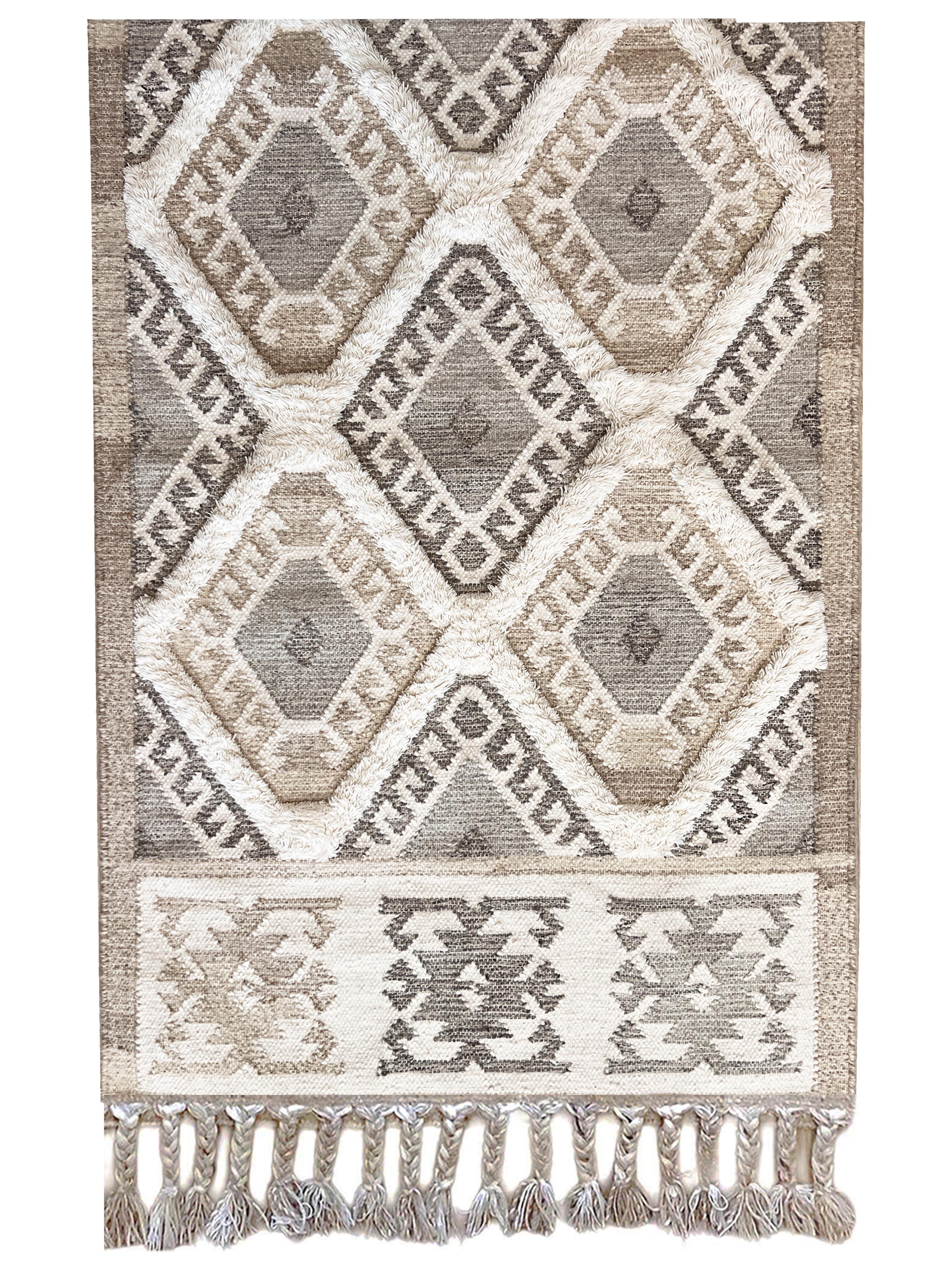 Stone Grey Rug - 90x280cm
