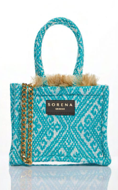 Sxoinousa Mini Tote Bag