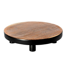 Load image into Gallery viewer, Teak Cake Stand
