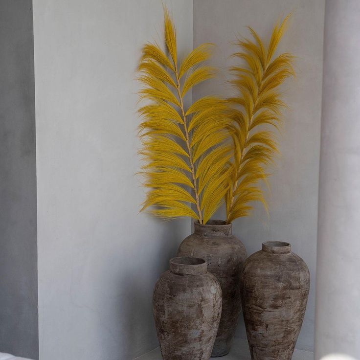 The Bamboo Leaf - Madras Yellow