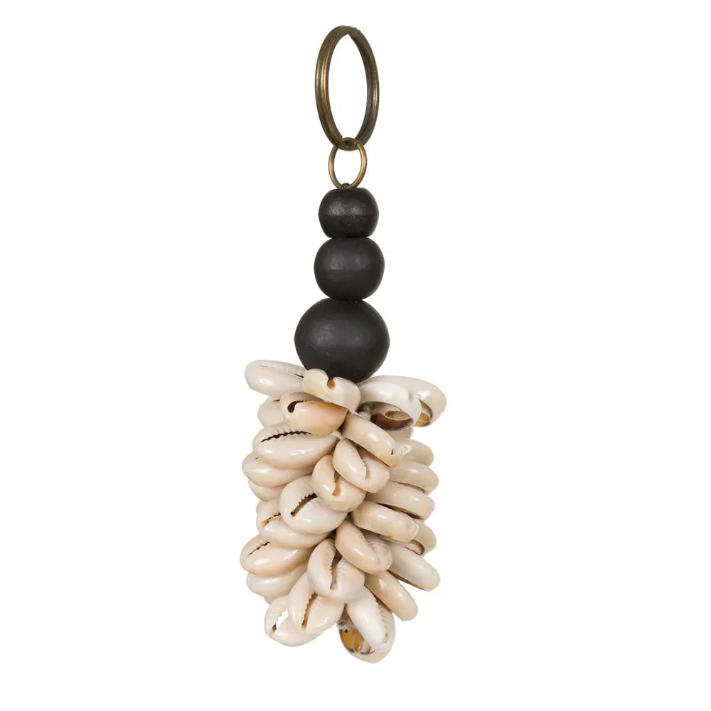 The Seabreeze Keychain - Natural Black